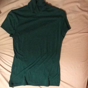 New York & Company Tops - Cute green turtle neck shirt New York & Company Tops - Cute green turtle neck shirt